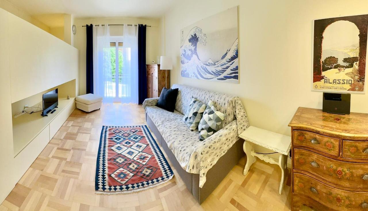 Hostdomus - Casa Corallo Alassio Zewnętrze zdjęcie